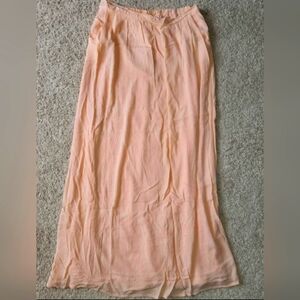Vanilla Bay Maxi Skirt Size Large With Pockets